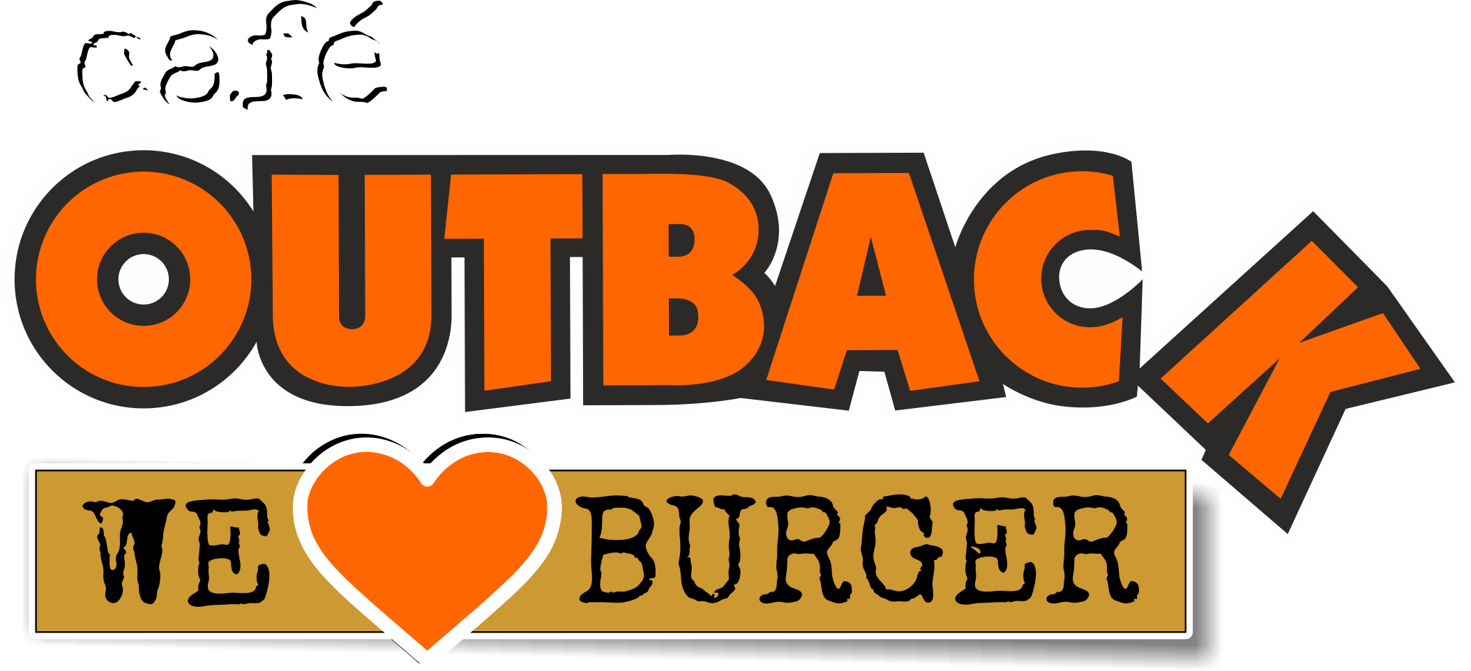 outback detmold karte Café Outback – Dein Burgerglück